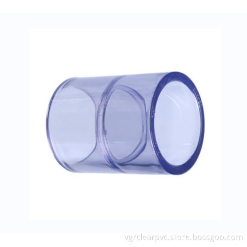 Clear PVC Coupler